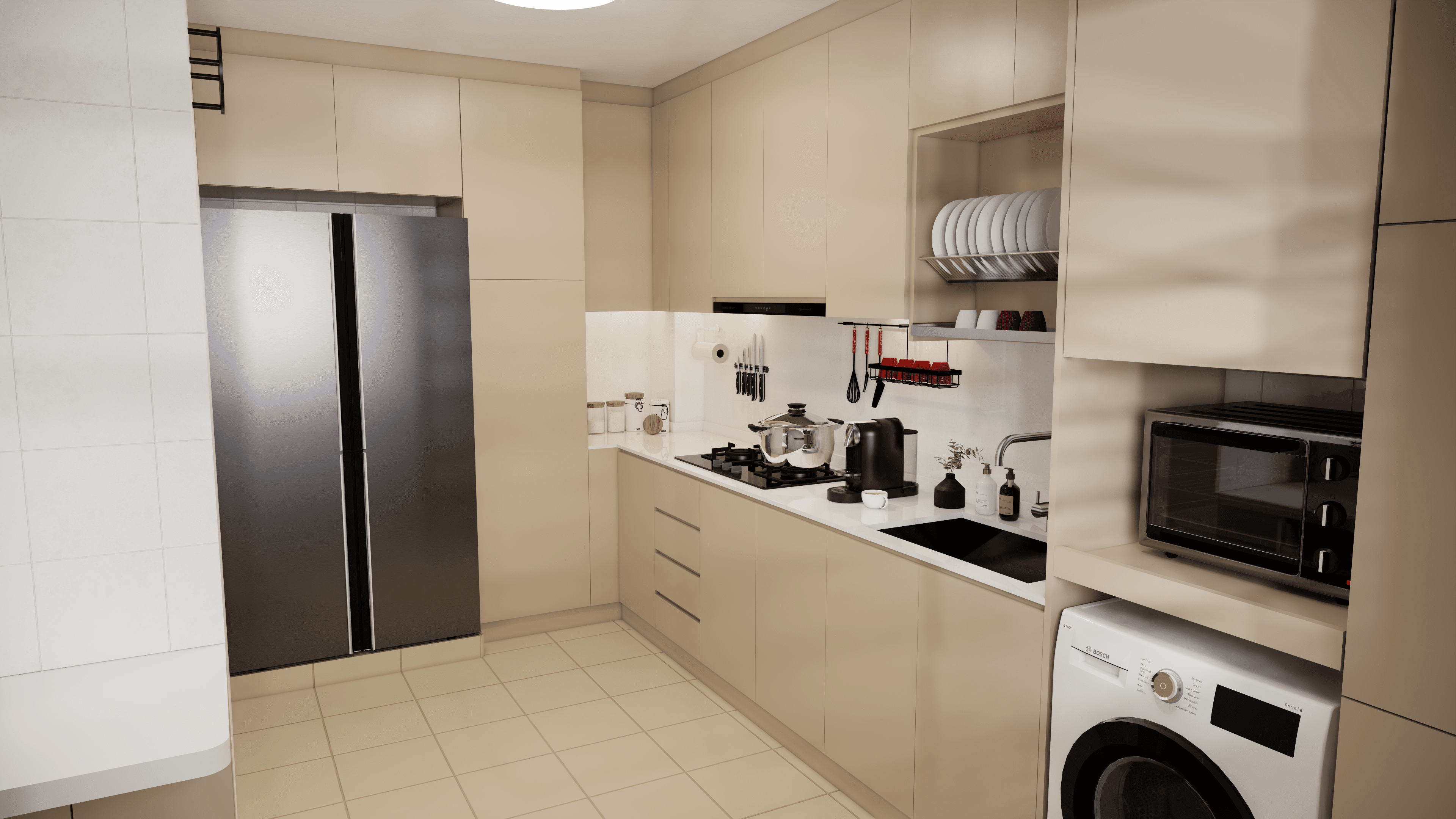 Partial renovation